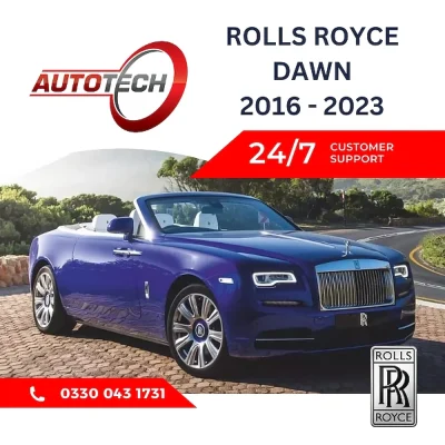 Rolls Royce Dawn Mileage Blocker 2016 – 2023