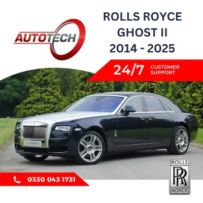 Rolls Royce Ghost II Mileage Blocker 2014 – 2025