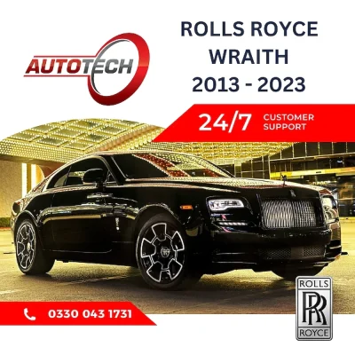 Rolls Royce Wraith Mileage Blocker 2013 – 2023