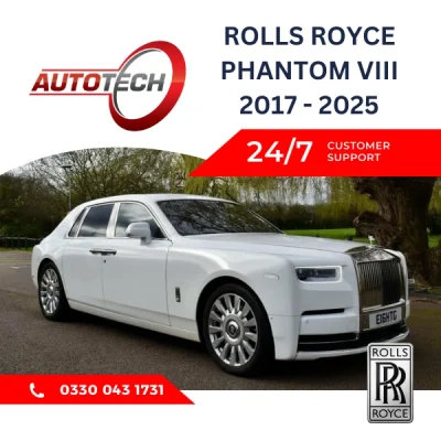 Rolls Royce Phantom VIII Mileage Blocker