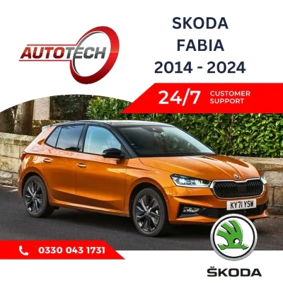 Skoda Fabia Mileage Blocker