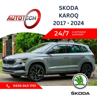 Skoda Karoq Mileage Blocker