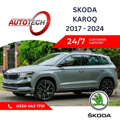 Skoda Karoq Mileage Blocker