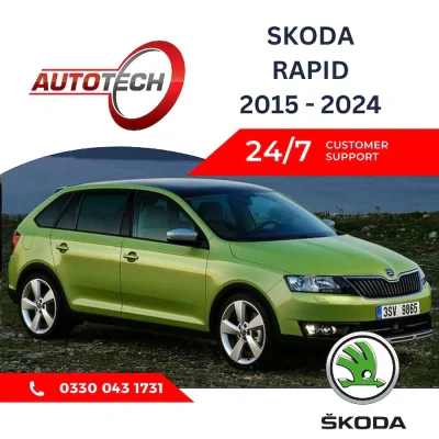 Skoda Rapid Mileage Blocker
