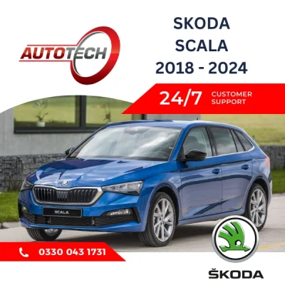 Skoda Scala Mileage Blocker