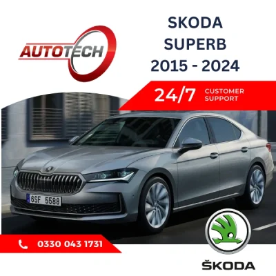 Skoda Superb Mileage Blocker