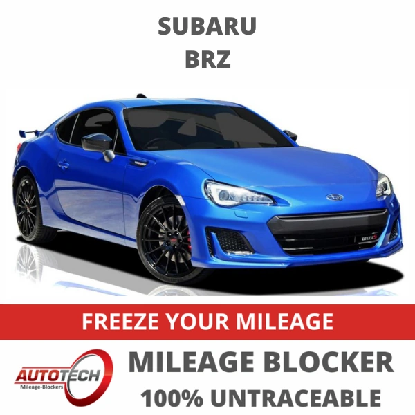 Subaru BRZ Mileage Blocker