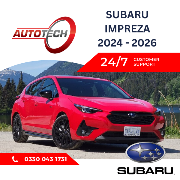 Subaru Impreza Mileage Blocker