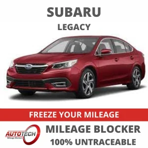 Subaru Legacy Mileage Blocker