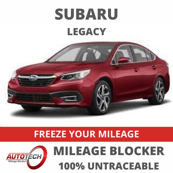 Subaru Legacy Mileage BLocker
