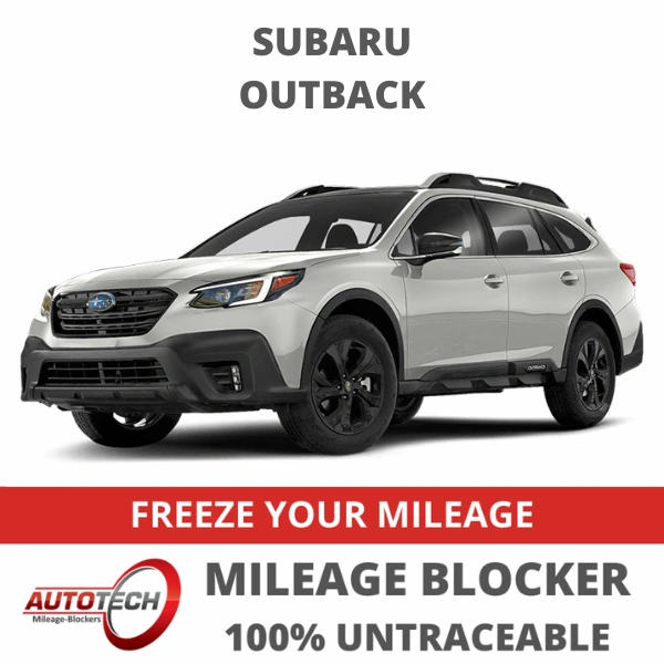Subaru Outback Mileage Blocker