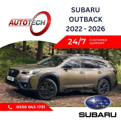 Subaru Outback Mileage Blocker