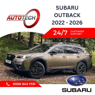 Subaru Outback Mileage Blocker