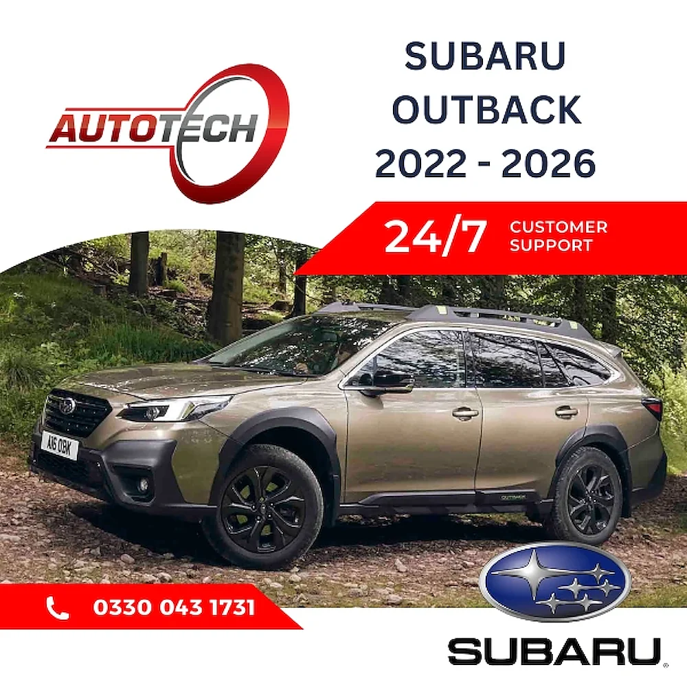 Subaru Outback Mileage Blocker