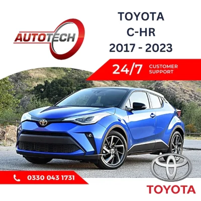 Toyota C-HR Mileage Blocker