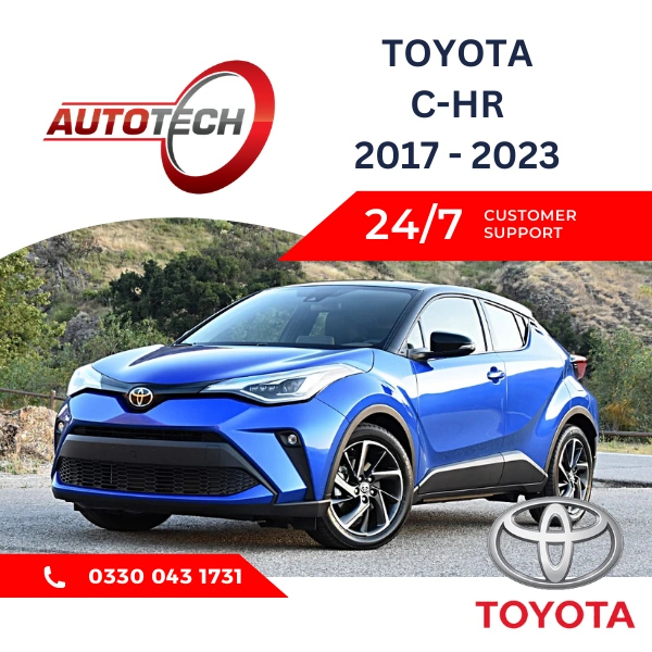 Toyota C-HR Mileage Blocker