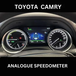 Toyota Camry Analogue Speedometer