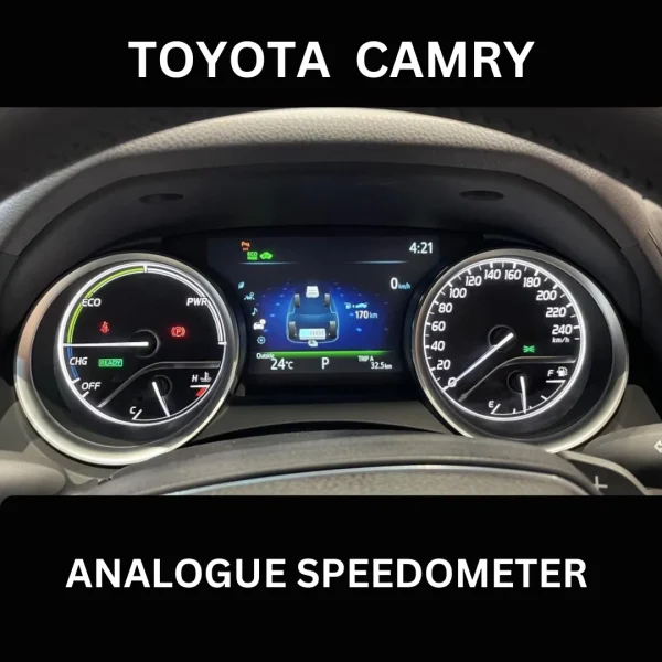 Toyota Camry Analogue Speedometer