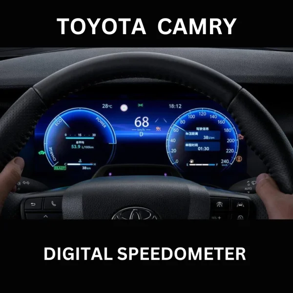 Toyota Camry Digital Speedometer