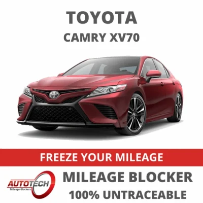 Toyota Camry Mileage Blocker