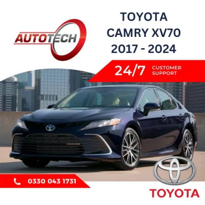 Toyota Camry XV70 Mileage Blocker