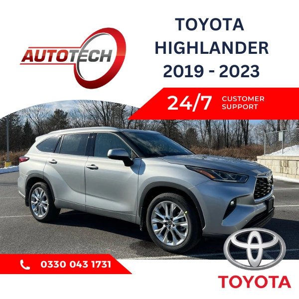 Toyota Highlander Mileage Blocker