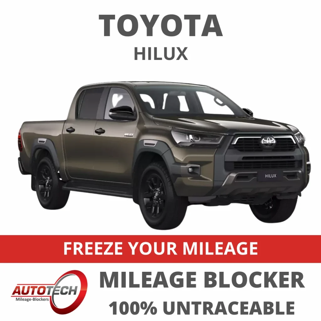 Toyota Hilux Mileage Blocker