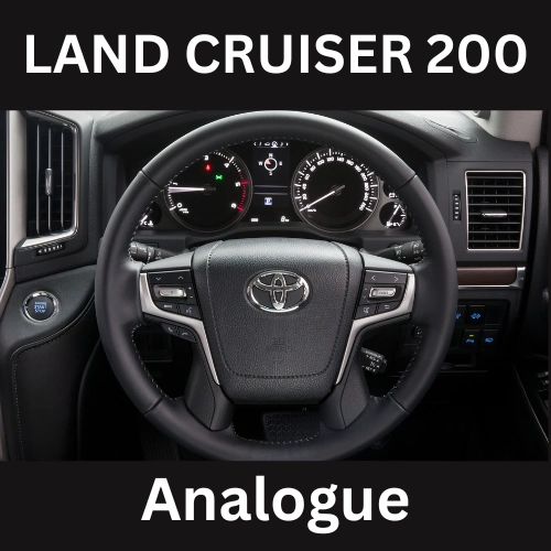 Toyota Land Cruiser 200 Analogue Speedometer