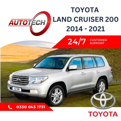 Toyota Land Cruiser 200 Mileage Blocker