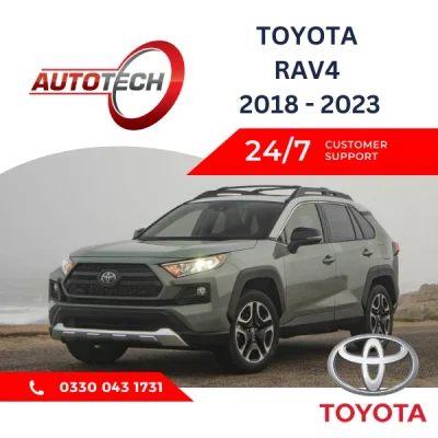 Toyota Rav4 Mileage Blocker <br>2018 - 2023