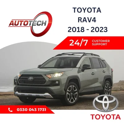 Toyota Rav4 Mileage Blocker 2018 – 2023