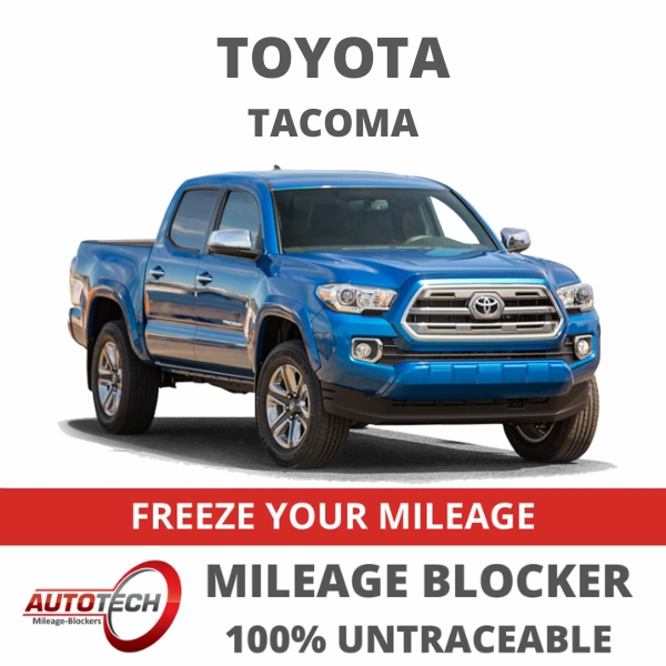 Toyota Tacoma Mileage Blocker
