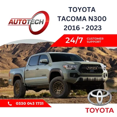 Toyota Tacoma N300 Mileage Blocker