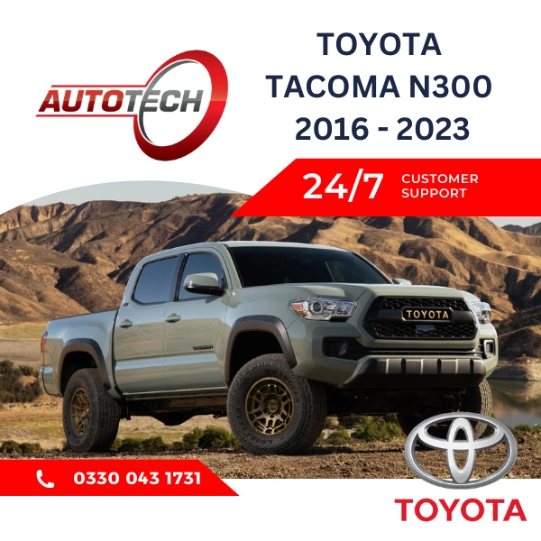 Toyota Tacoma N300 Mileage Blocker
