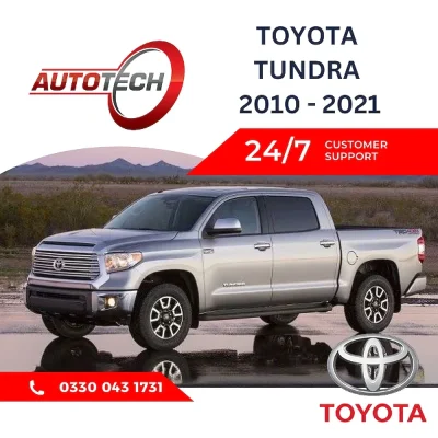 Toyota Tundra Mileage Blocker