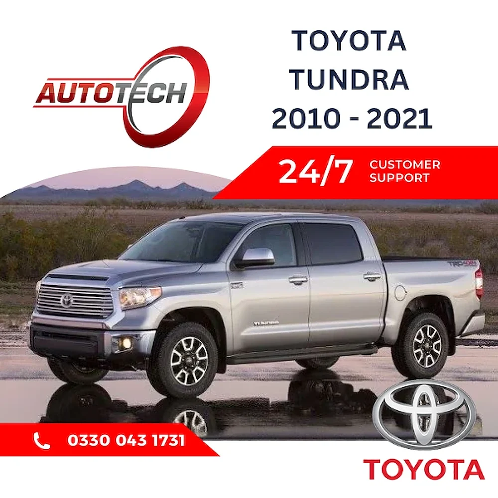 Toyota Tundra Mileage Blocker