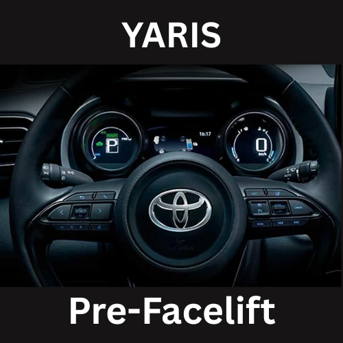 Toyota Yaris Digital Pre-Facelift Speedometer