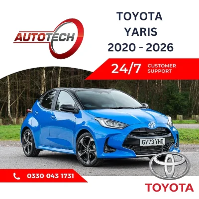 Toyota Yaris Mileage Blocker