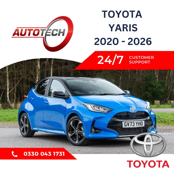 Toyota Yaris Mileage Blocker