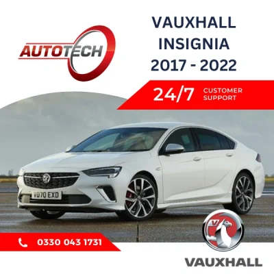 Vauxhall Insignia Mileage Blocker