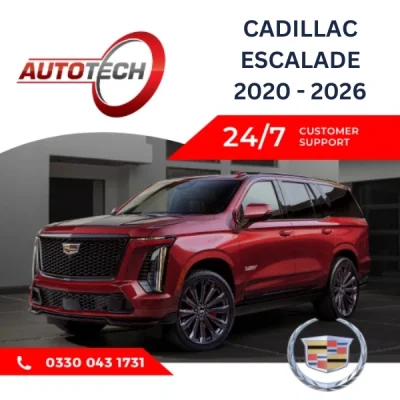 Cadillac Escalade Mileage Blocker