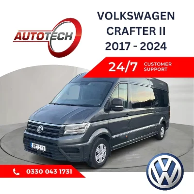 Volkswagen Crafter II Mileage Blocker