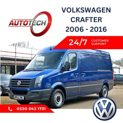 Volkswagen Crafter Mileage Blocker