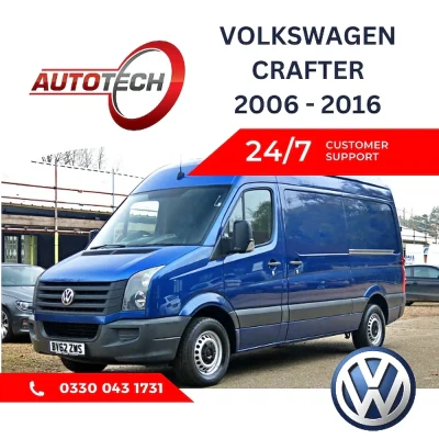 Volkswagen Crafter Mileage Blocker