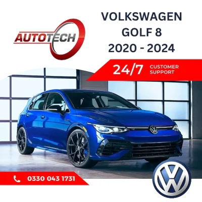Volkswagen Golf VIII Mileage Blocker 2020 - 2024