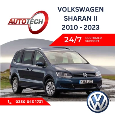 Volkswagen Sharan II Mileage Blocker