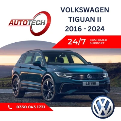 Volkswagen Tigiuan II Mileage Blocker