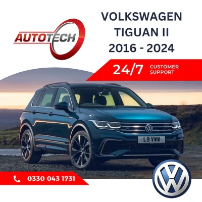 Volkswagen Tigiuan II Mileage Blocker
