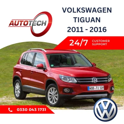 Volkswagen Tiguan Mileage Blocker