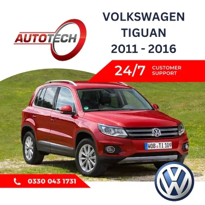 Volkswagen Tiguan Mileage Blocker